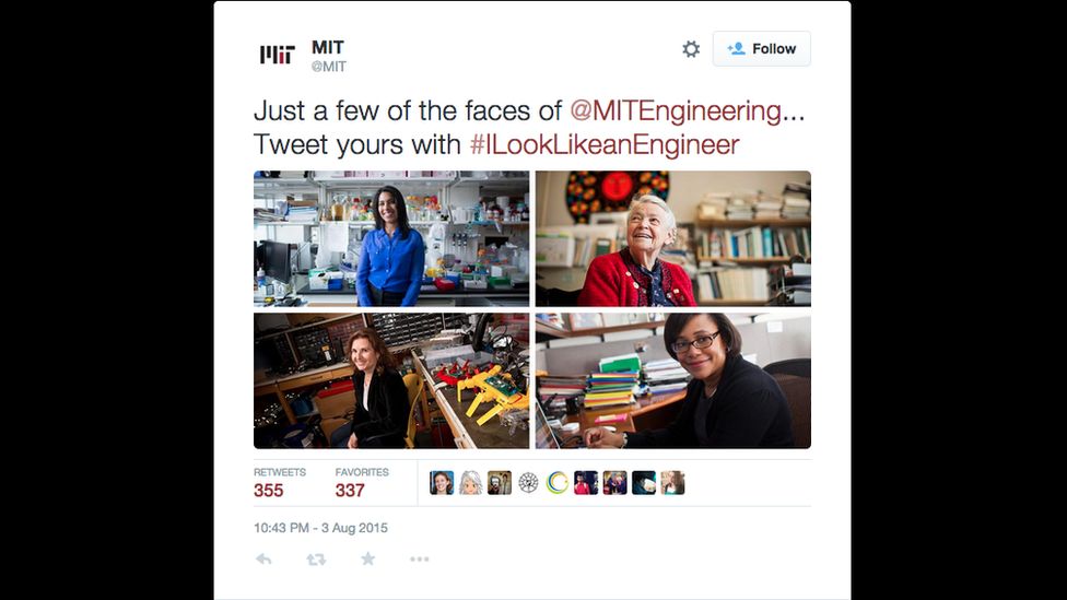 Women engineers at MIT