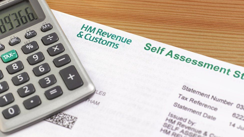 Self assessment Tax Form