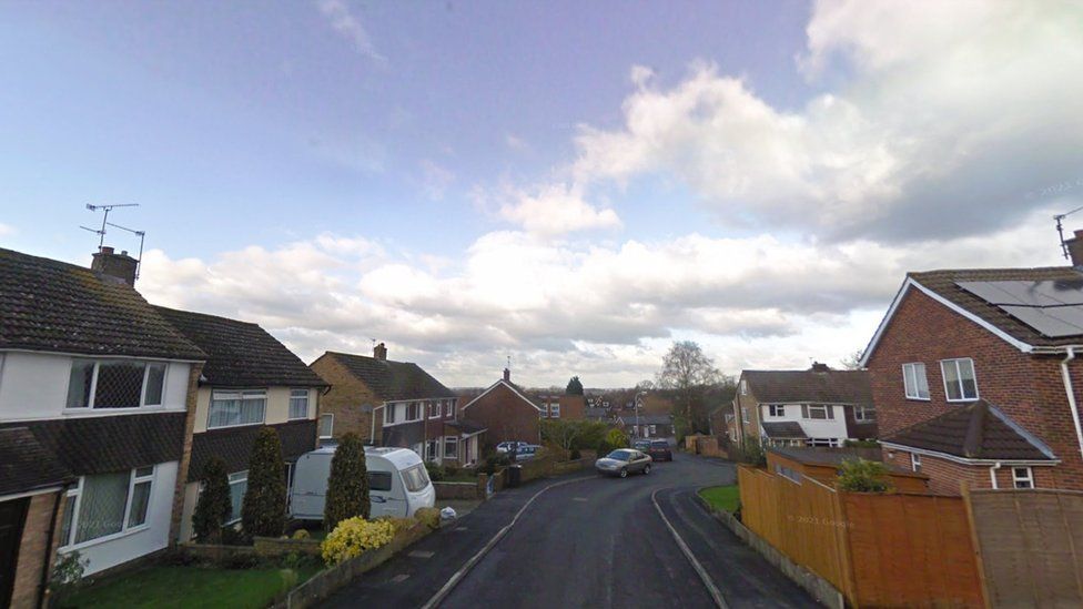 Person found dead after house fire in Kingsclere BBC News
