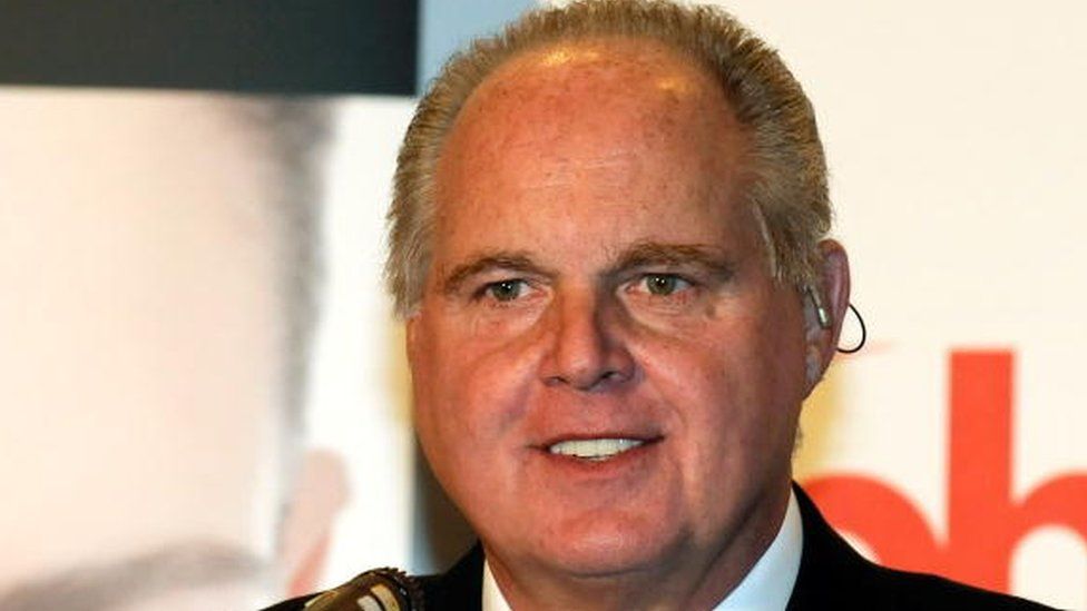 Rush Limbaugh, a prominent radio show host in the US
