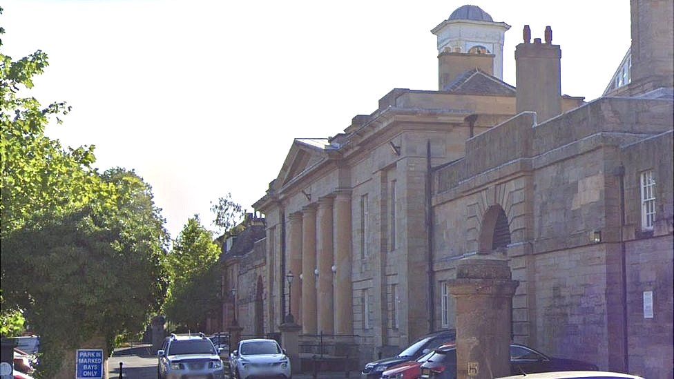 Google streetview of Durham Crown Court