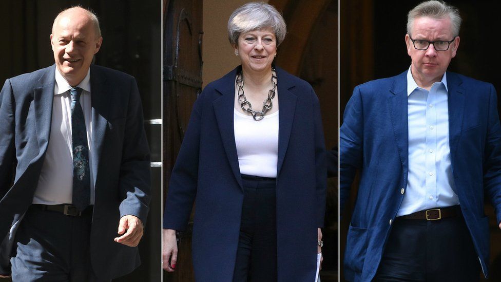 Damian Green, Theresa May, Michael Gove