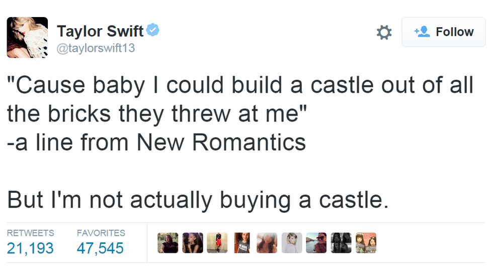 Taylor Swift shakes off rumour she is buying a Scottish castle BBC News