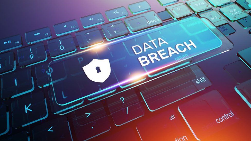 Data breach graphic