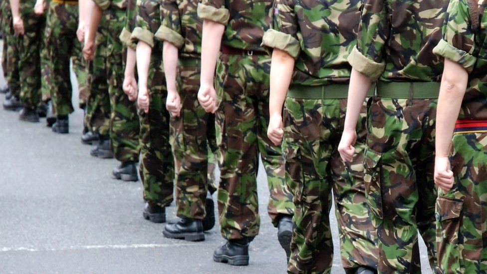 British Soldiers Charged With Disgraceful Conduct Over Alleged Sex 