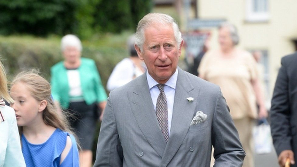 Prince Charles visits Myddfai Community Hall in Llandovery, Carmarthenshire