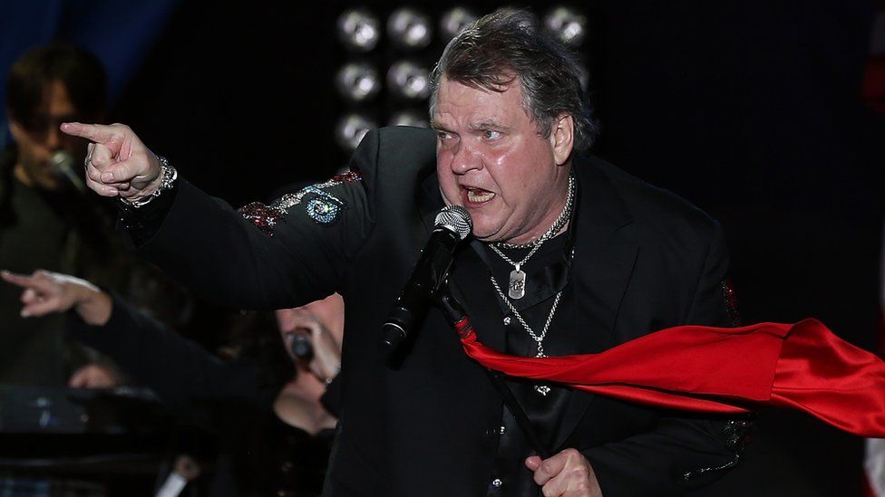 Meat Loaf in 2012