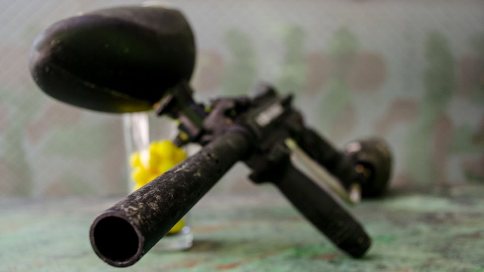 Man admits Glasgow paintball shootings BBC News