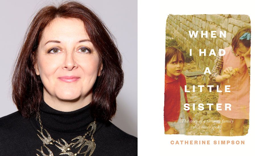 Catherine Simpson and her book
