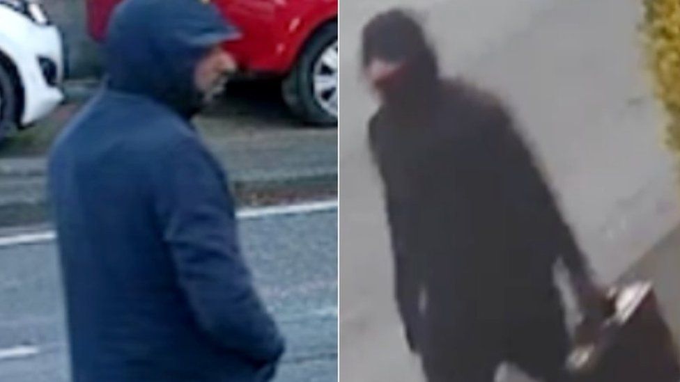 Images of suspects