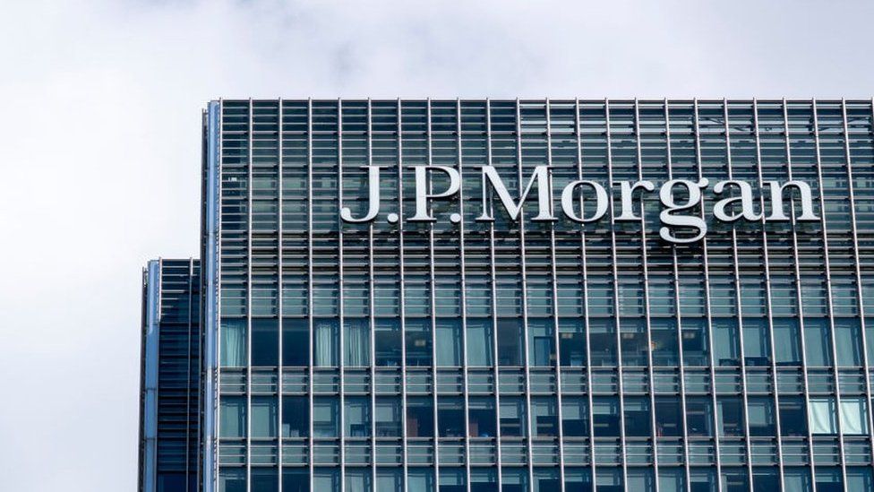 Офисы JP Morgan в Кэнэри-Уорф, Лондон