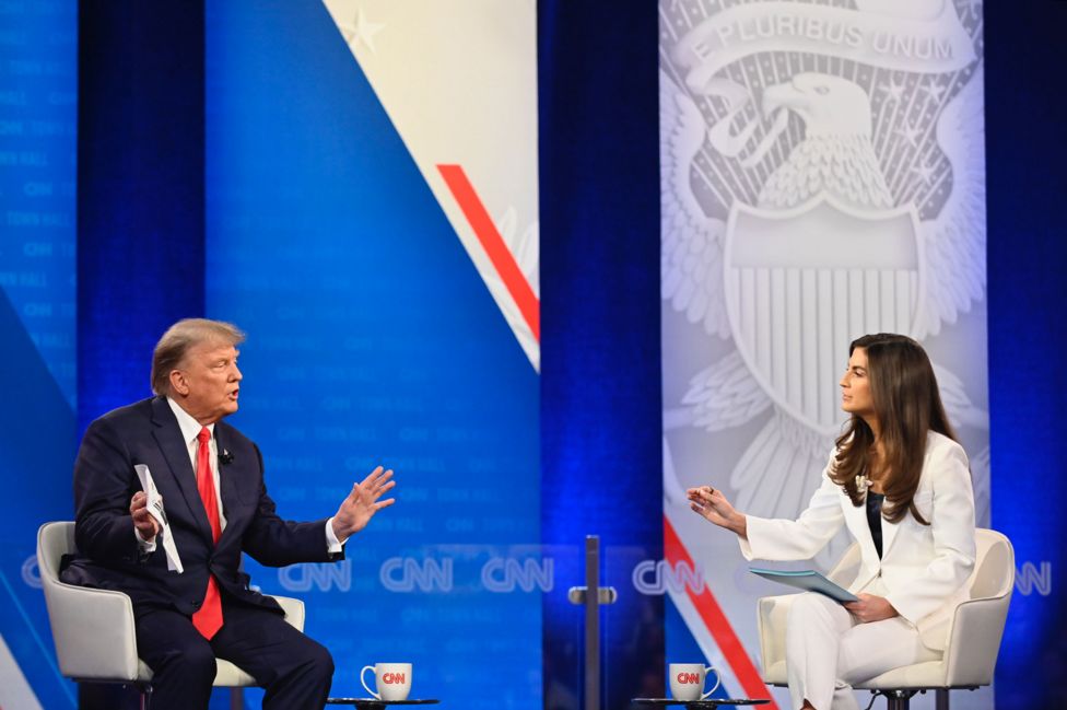 Trump CNN Town Hall: 'Nonsense' - Republican Rivals Blast Performance ...