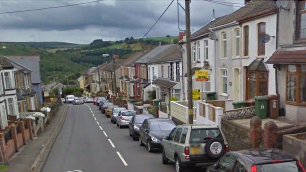 Aberbargoed sexual assault investigated by police BBC News