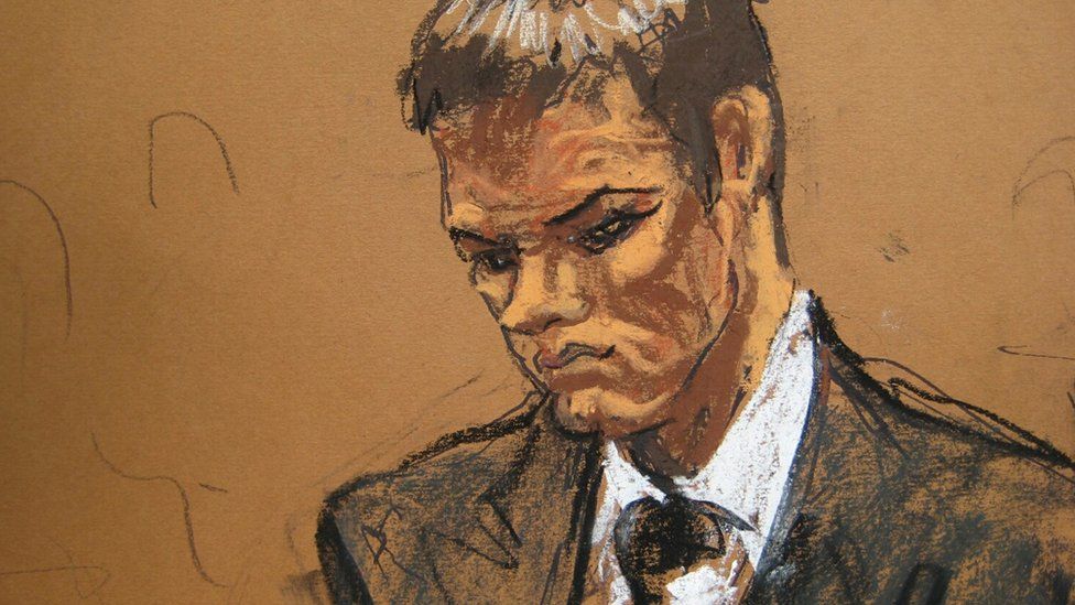 Sketch of Tom Brady