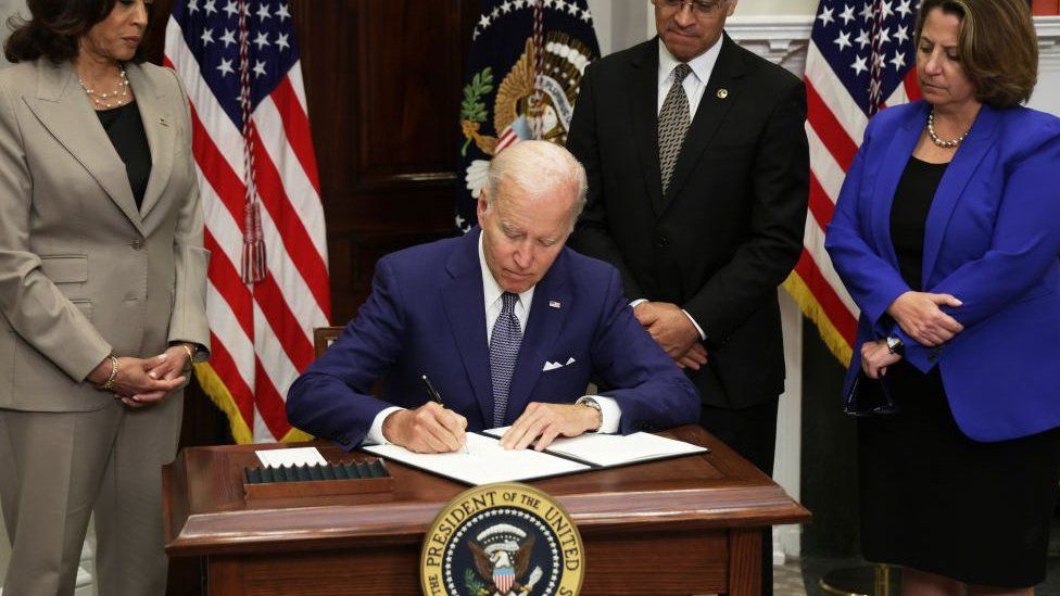 President Biden signs Executive Order on safeguarding abortion access