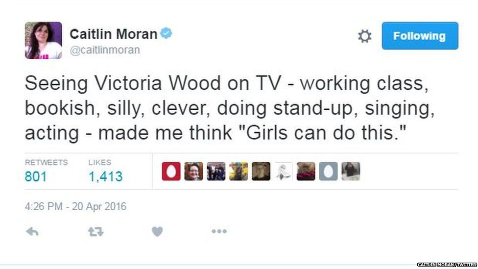 Caitlin Moran Twitter