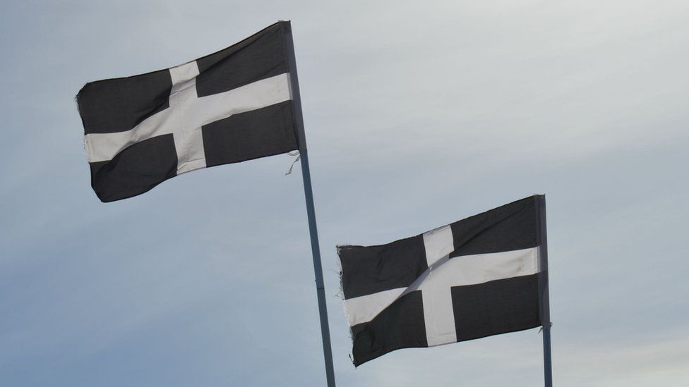 St Piran flags