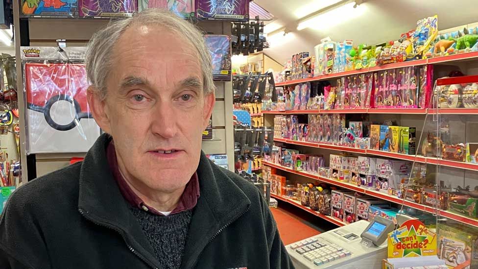 Nigel Kemp, The Toy Shop, Halesworth