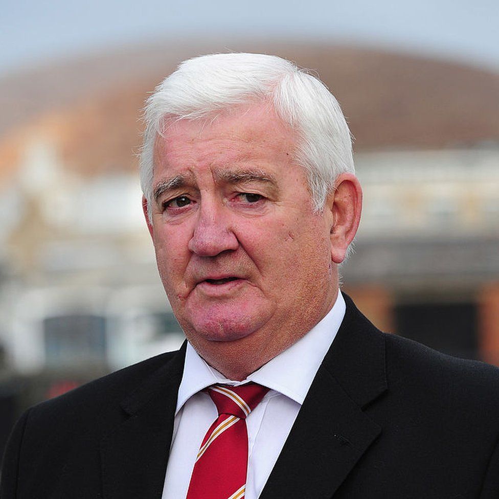 Former President of the Football Association of Wales, Phil Pritchard