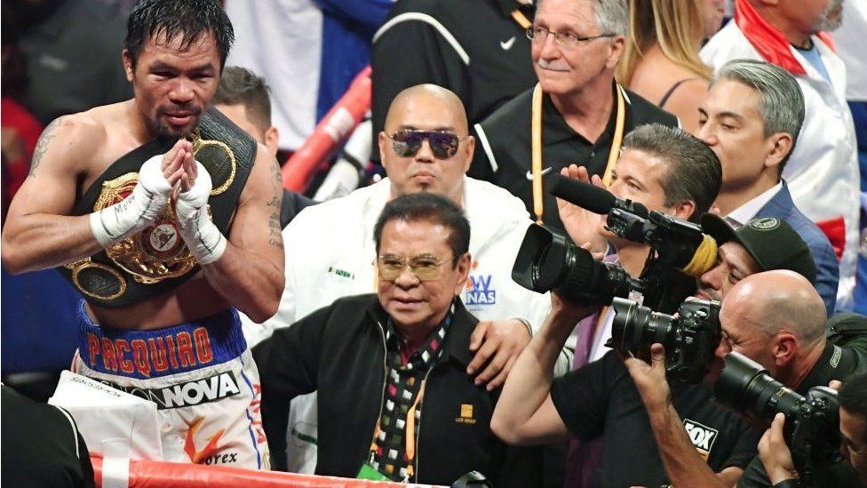 Legendary boxer Manny Pacquiao is launching his own online payments venture.