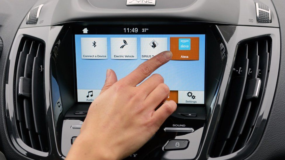 Ford SYNC is designed to allow users to control smart home appliances in their houses from their cars