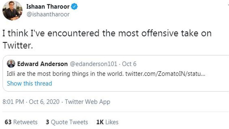 Ishan Tharoor: I think I've encountered the most offensive take on Twitter