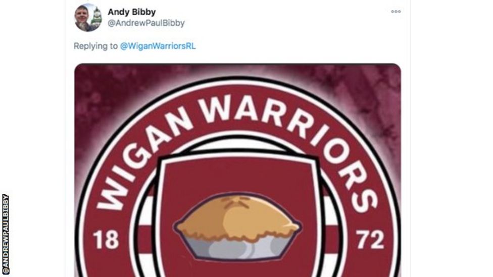Wigan Warriors' new badge: Nod to history or coffee shop logo? Fans ...