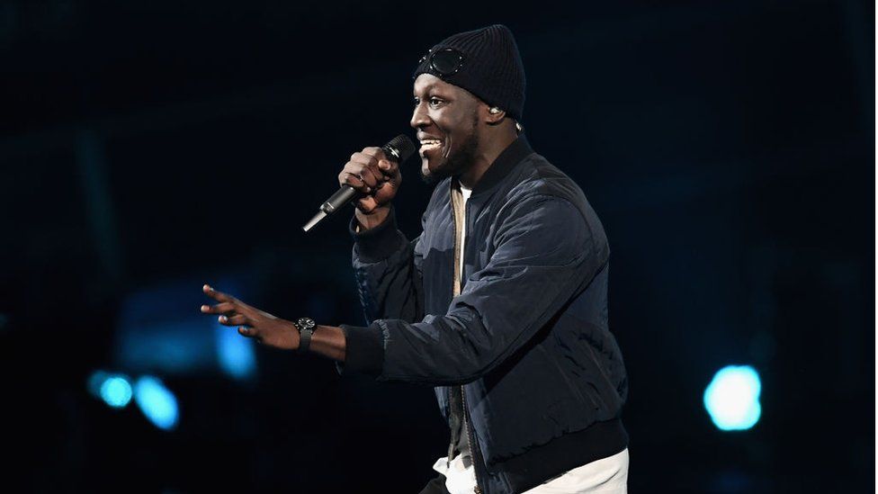Stormzy has spoken frankly about his battle with depression