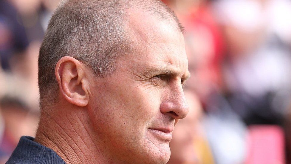 Former Adelaide Crows coach Phil Walsh