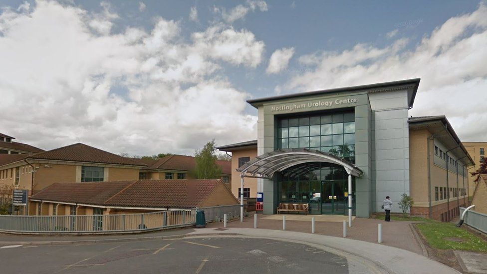 Nottingham hospitals urology staff to vote over possible strike BBC News