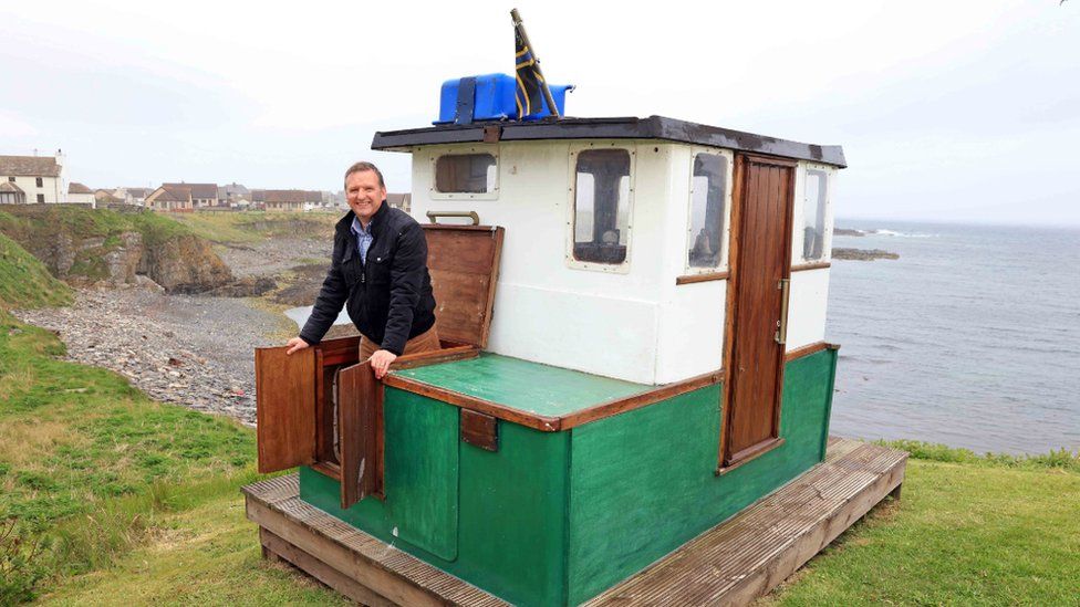 Nuclear Bunker And Boat Cabin Up For Shed Of The Year Award Bbc News