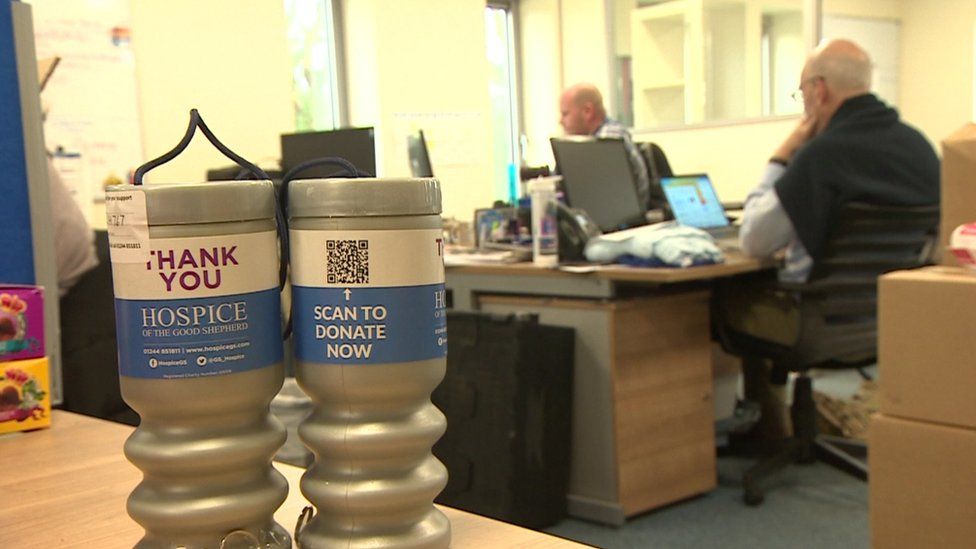 Charity collection boxes