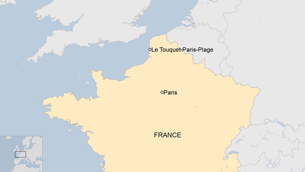 Map of France