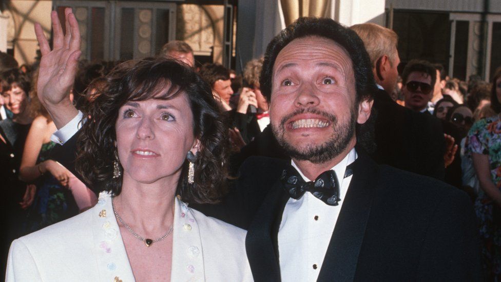 Janice Crystal and Billy Crystal