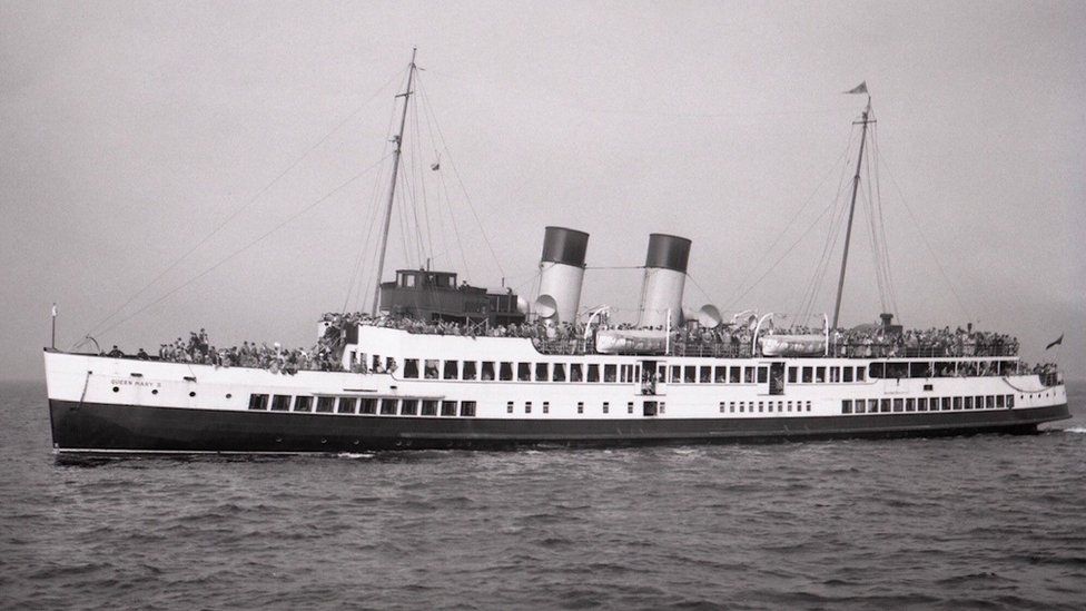 TA Queen Mary, undated handout