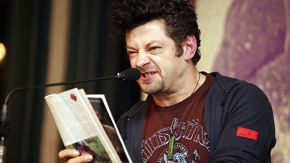 Gollum actor Andy Serkis to read entire 'The Hobbit' live online for  charities