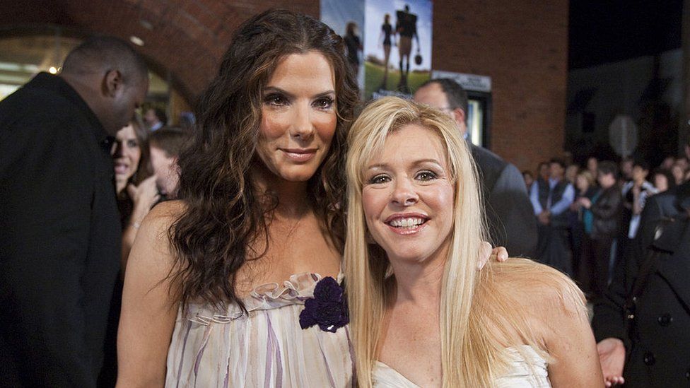 Sandra Bullock and Leigh Anne Tuohy