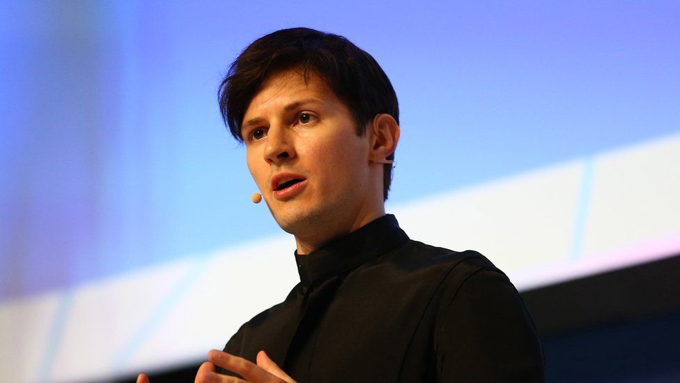 Telegram founder and chief executive Pavel Durov