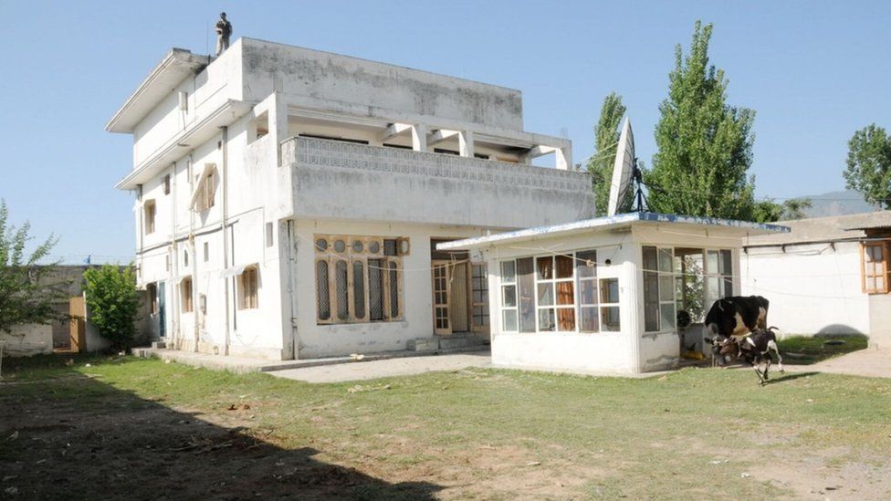 اسامہ کا ایبٹ آباد میں مکان