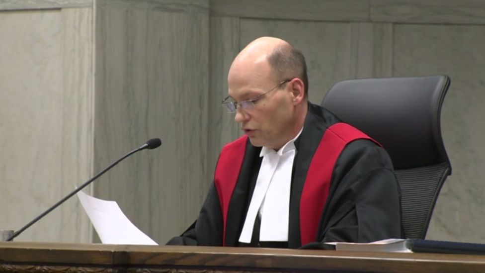 Manitoba provincial court Judge Murray Thompson