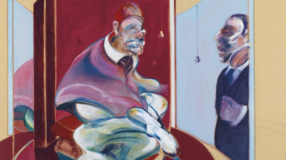Francis Bacon - Study of Red Pope 1962, 2nd Version 1971