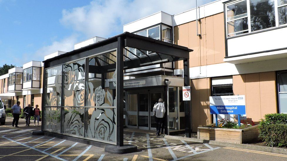 Queen Elizabeth Hospital in King's Lynn