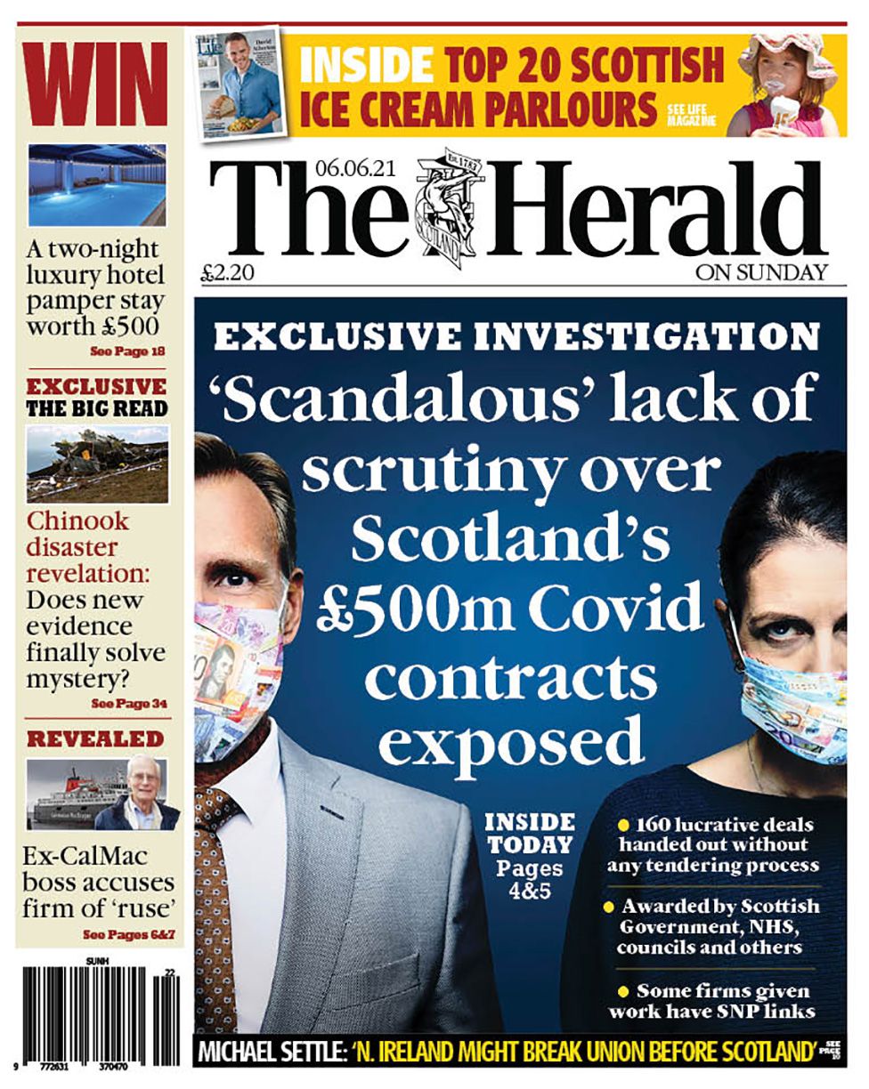 The Herald on Sunday