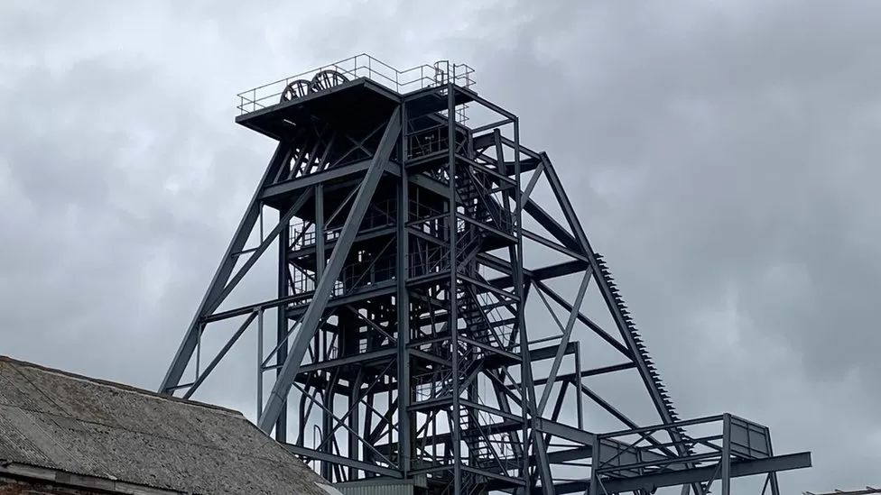 South Crofty tin mine