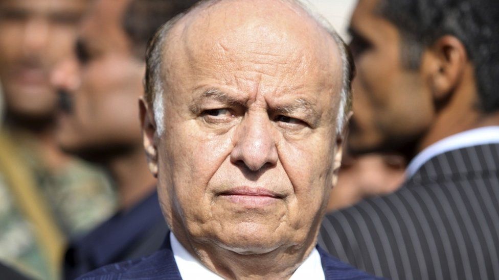 Yemeni President Abed Rabbo Mansour Hadi