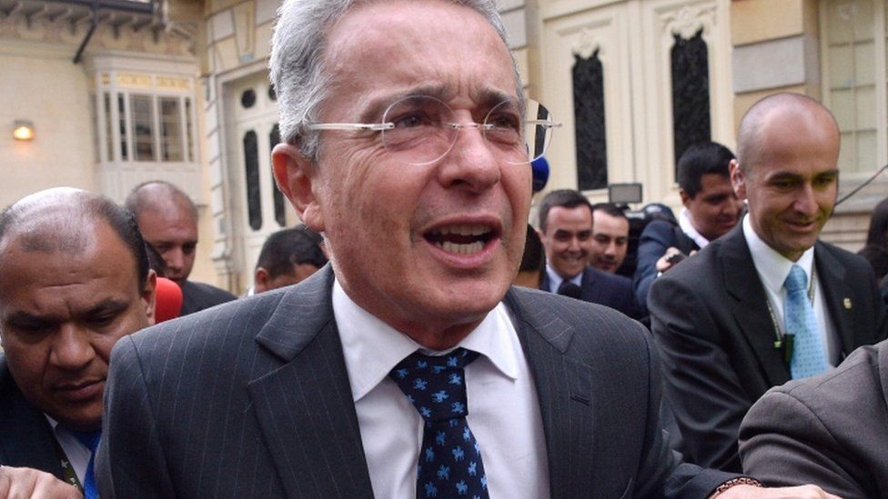 Alvaro Uribe, 5 October
