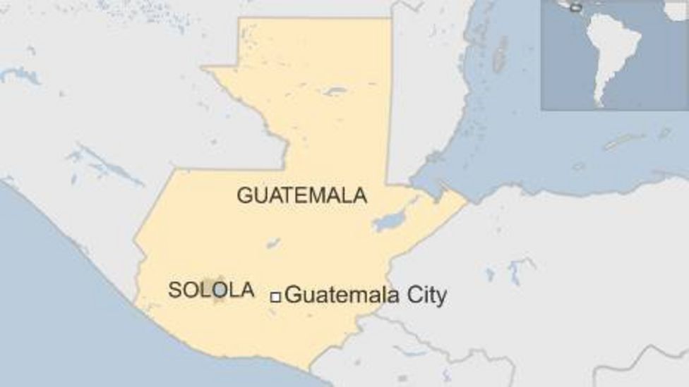 Guatemalan mayor lynched by crowd over attack on rival - BBC News