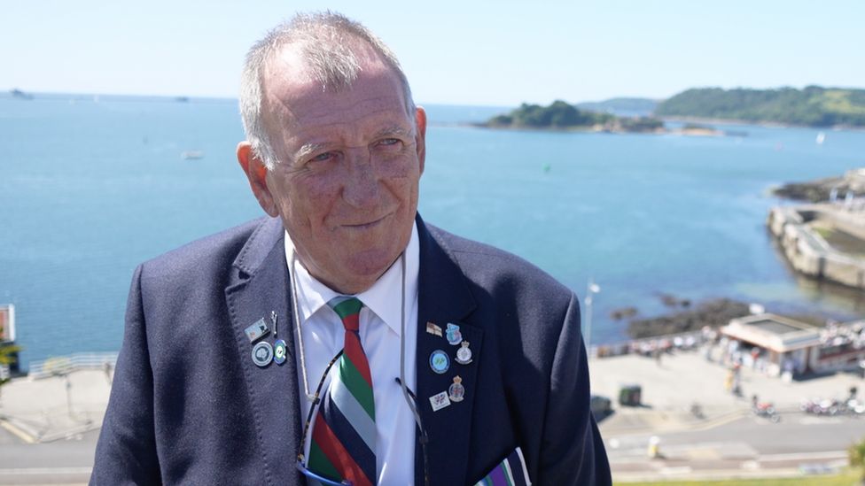 Falklands veteran Chris Jones