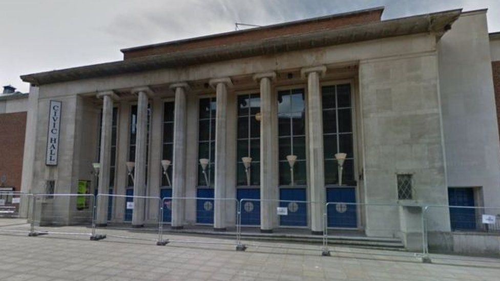 Civic Hall, Wolverhampton