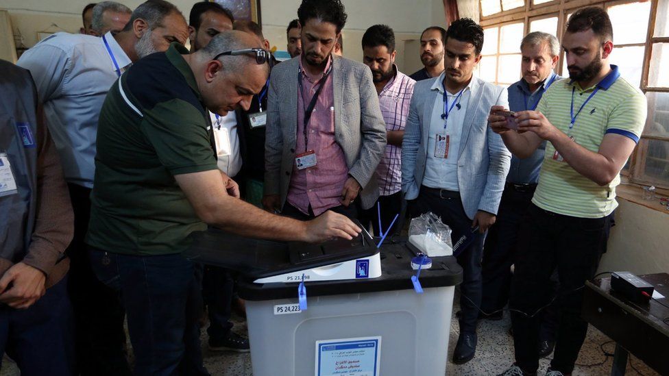 الانتخابات العراقية الأخيرة أدخلت البلاد في أزمة جديدة